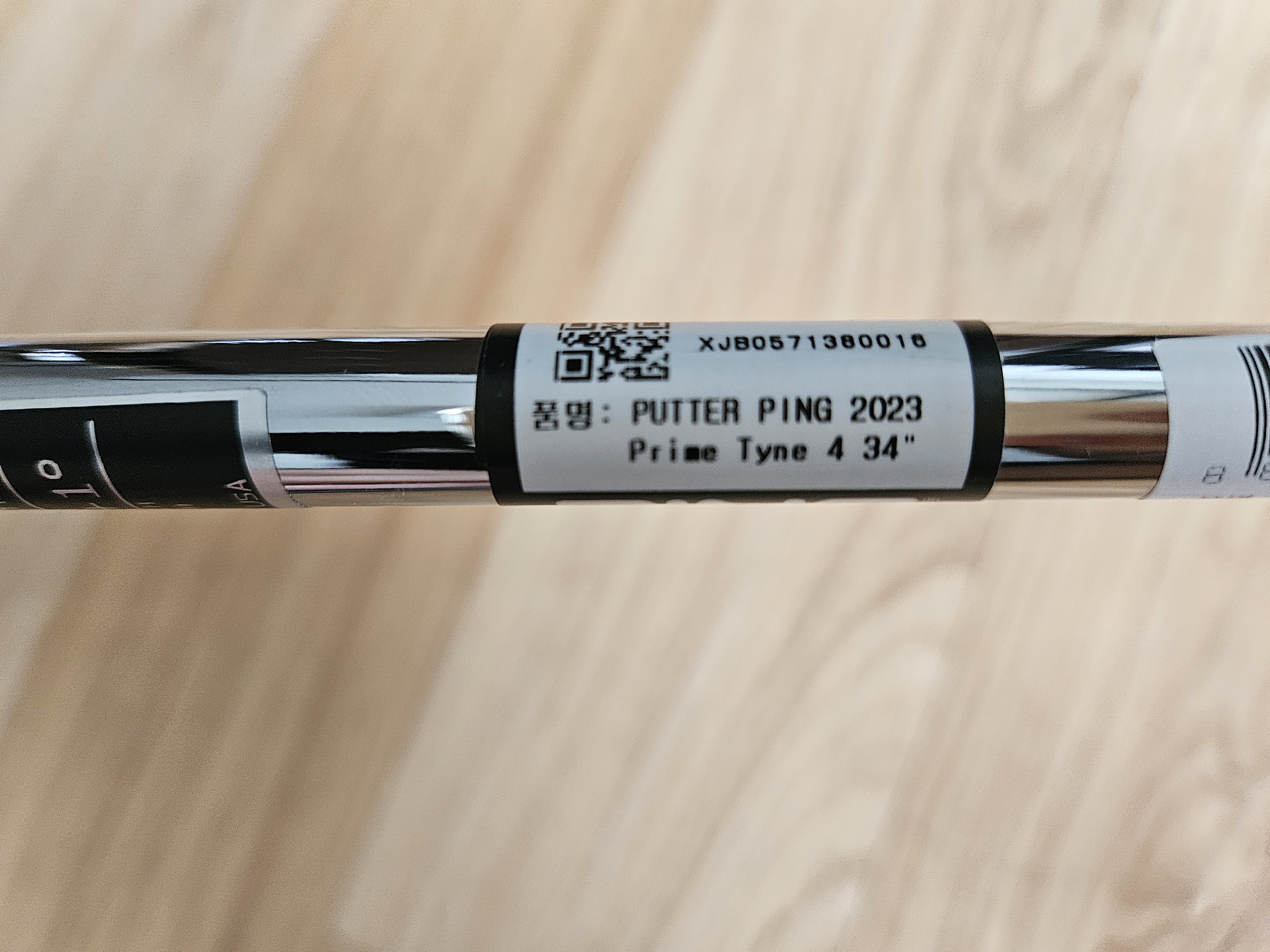 핑 Prime Tyne 4 퍼터 34인치 새상품