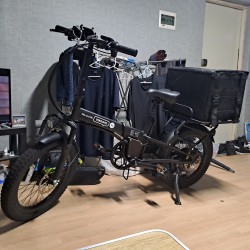 VIAGGIO V5 접이식 전기자전거